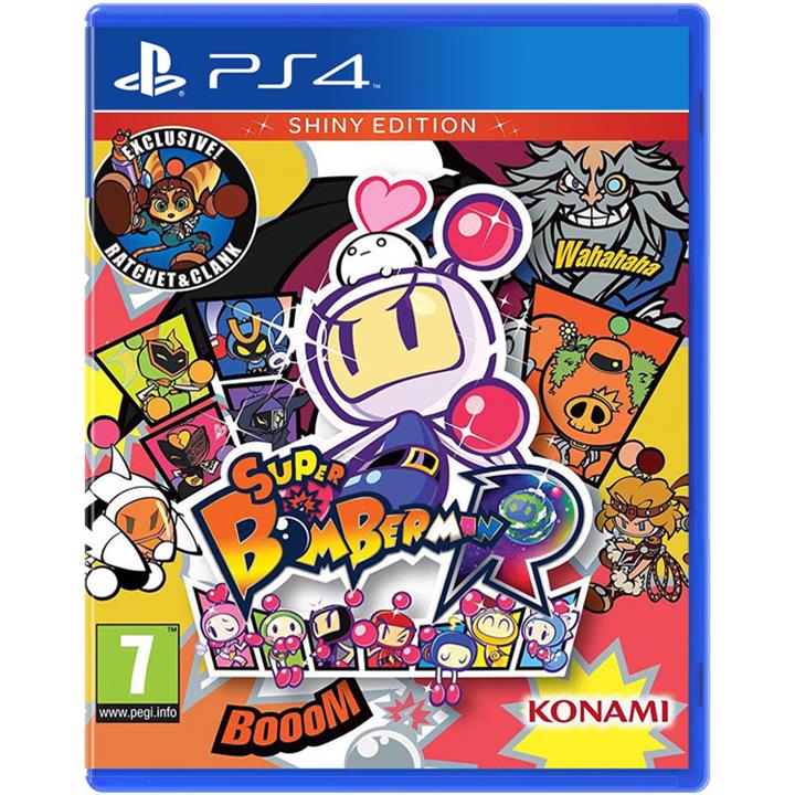 دیسک بازی Super Bomberman R Shiny Edition PS4